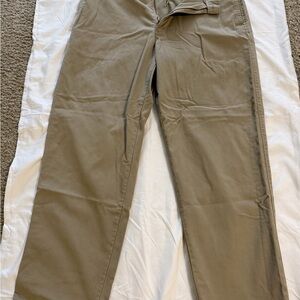 Men's Dockers Khaki Straight-Leg Pants - Neutral Tan Size 36x34